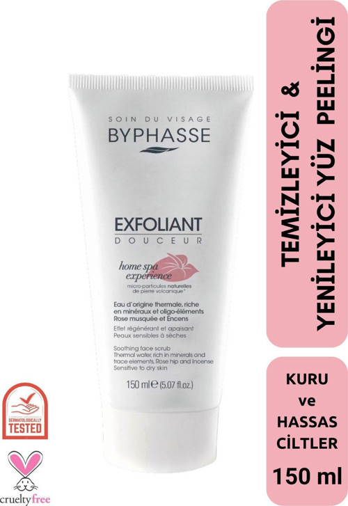 Temizleyici ve Yenileyici Yüz Peelingi Hassas ve Kuru Ciltler 150ml