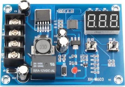 XH-M603 Şarj Kontrol Devresi 12-24V Akü Şarj Kontrol Modülü Güneş, Lityum Li-on Batarya