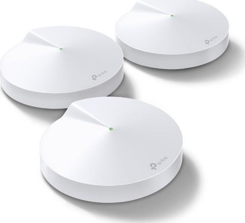 DECO M5 3Lü Paket AC1300 Tüm Evi Kapsayan Mesh Wifi Sistemi