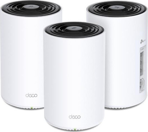 DECO PX50 3Lü Wi-Fi 6 AX3000 + G1500 Tüm Evi Kapsayan Mesh Wifi Sistemi