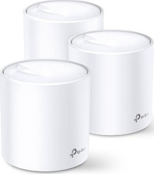 Deco X50 3000 Mbps 3'lü Router