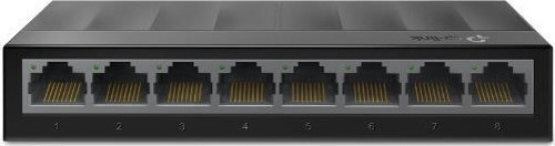 LS1008G 8 Port 10-100-1000 Mbps Switch Plastik Kasa
