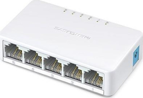 Mercusys MS105 5 Port 10-100 Mbps Switch Plastik Kasa