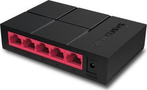 Mercusys MS105G 5 Port 10-100-1000 Mbps Switch Plastik Kasa