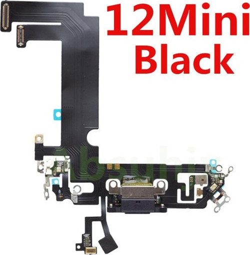 İphone 12 MİNİ FULL Şarj Soketi (SİYAH)