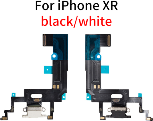 İphone XR FULL Şarj Soketi (SİYAH)