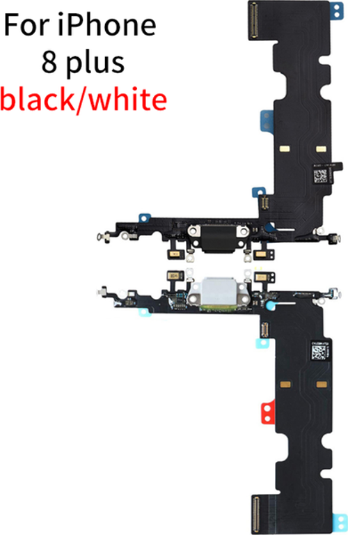 İphone 8 PLUS FULL Şarj Soketi (SİYAH)