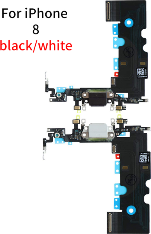 İphone 8G FULL Şarj Soketi (SİYAH)