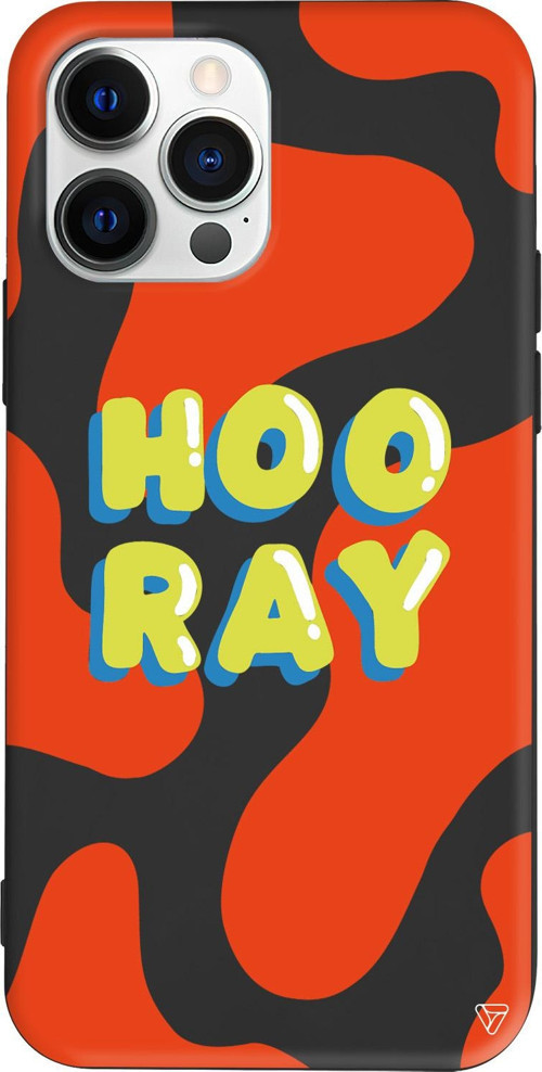 iPhone 15 Pro Uyumlu Siyah Renkli Silikon Hoo Ray Abstract Koleksiyonu Telefon Kılıfı