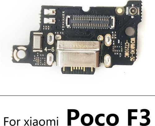 Xiaomi POCO F3 Şarj Soketi Orj