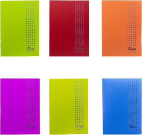 A4 Pvc Kapak 100 Yaprak Kareli Defter