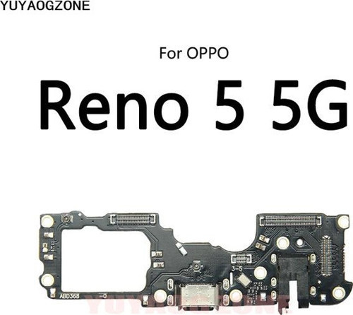 OPPO RENO4 (5G) Şarj Soketi Kulaklık Soketi orj