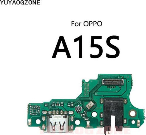 OPPO A15S Şarj Soketi Kulaklık Soketi orj
