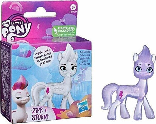My Little Pony Kristal Pony Figür Zipp Storm F3326 F5480