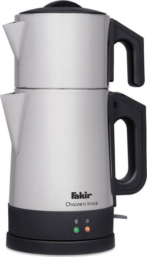 Chaizen Inox 1800 W Çelik Demlikli Çay Makinesi