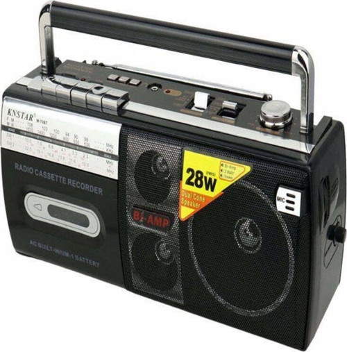 M-70Bt Bluetooth + Usb + Sd + Fm Radyo Kaset Çalar