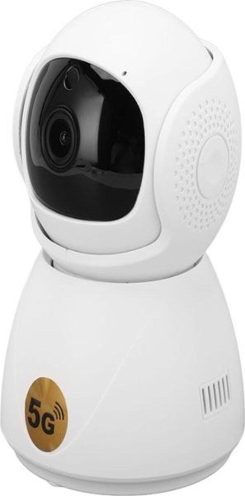 Apx01 5G 1080P 360° Dönebilen Nesne Takip Özellikli Gece Görüşlü Ip Kamera Bebek Güvenlik Kamerası