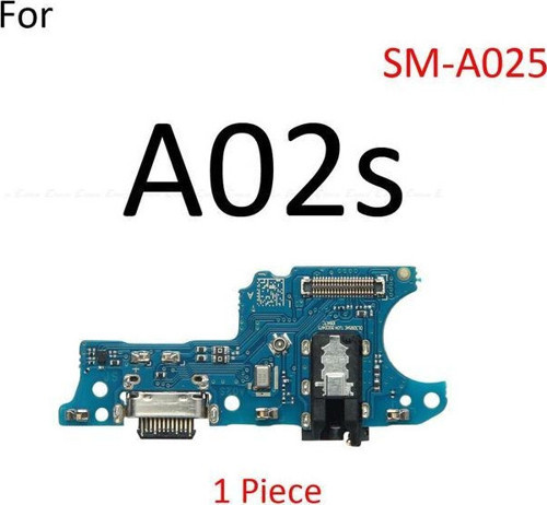 Samsung Galaxy A02S FULL ORJ Şarj Soketi Kulaklık Soketi