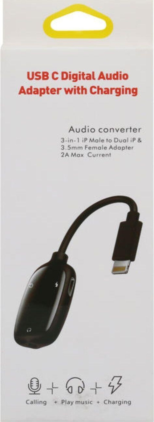 Ult-51 Iphone Kulaklık & Şarj Çoklayıcı 7 8 X Xs Xr 11 12 13 14 Pro Plus 3İn1