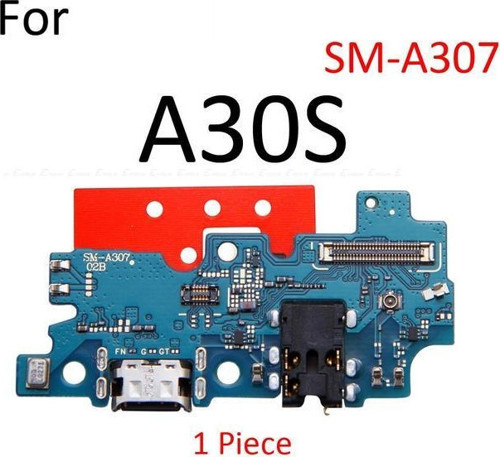 Samsung Galaxy A30S FULL ORJ Şarj Soketi Kulaklık Soketi