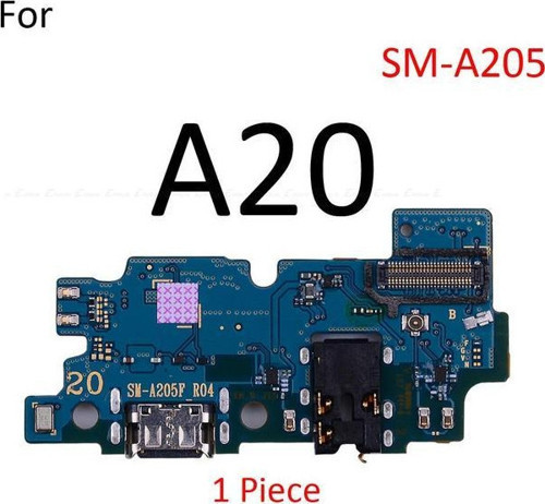 Samsung Galaxy A20 FULL ORJ Şarj Soketi Kulaklık Soketi
