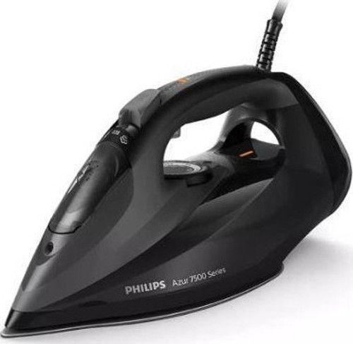 Azur Dst7511/80 7500 Serisi Siyah 3200 W Buharlı Ütü