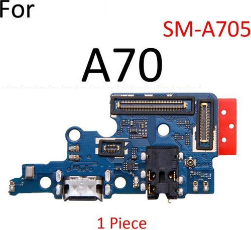 Samsung Galaxy A70 FULL ORJ Şarj Soketi Kulaklık Soketi
