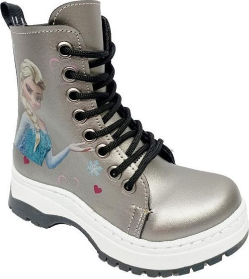 9603 Deri Fashion Kız Çocuk Bot