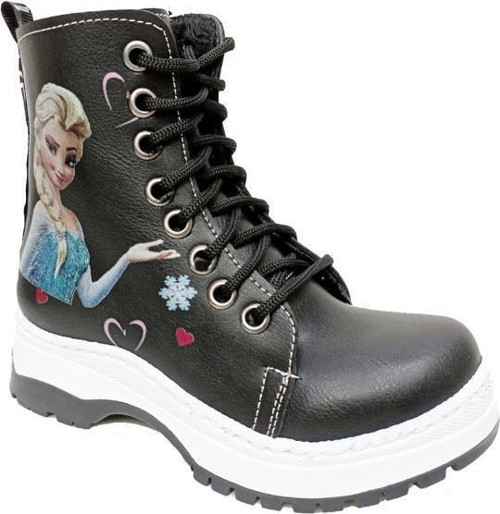 9603 Deri Fashion Kız Çocuk Bot
