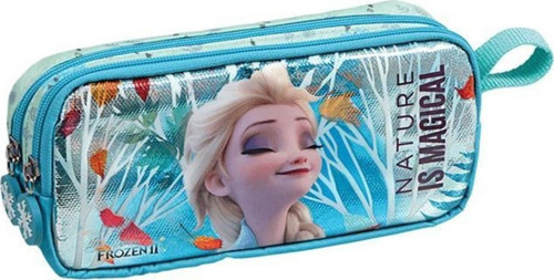 Frozen Iı Kalemlik Çift Bölmeli