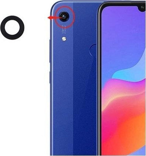 Huawei HONOR 8A Arka Kamera Camı Lens Yapışkanlı
