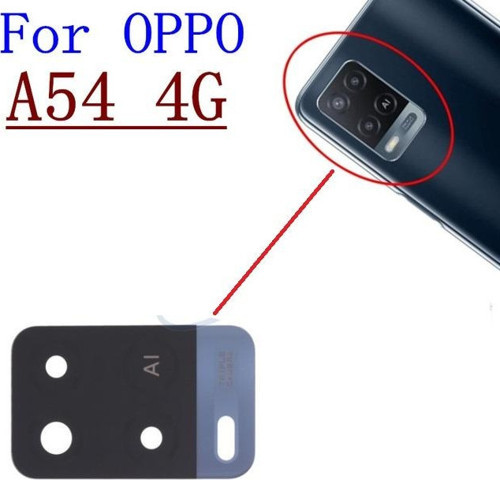 OPPO A55 (4G)Arka Kamera Camı Lens Yapışkanlı