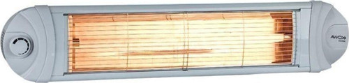 Awox Ufo Ecotec Beyaz Infrared Isıtıcı 2500 W Duvar Tipi Soba