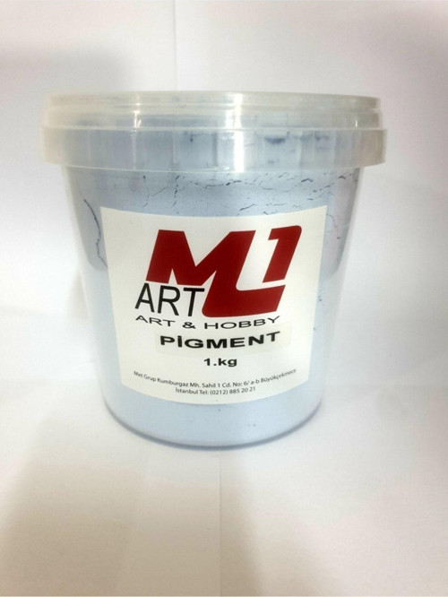 Toz Pigment Boya 1.Kg -Epoksi Reçine-Poliüretan Reçine-Polyester Reçine Boyası