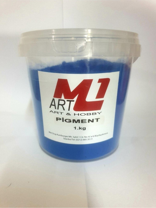 Toz Pigment Boya 1.Kg -Epoksi Reçine-Poliüretan Reçine-Polyester Reçine Boyası