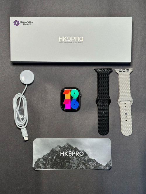 Watch 8 Hk9 Pro Chatgpt Yapay Zeka 2.05 Hd Amoled Max Değildir Orjinaldir