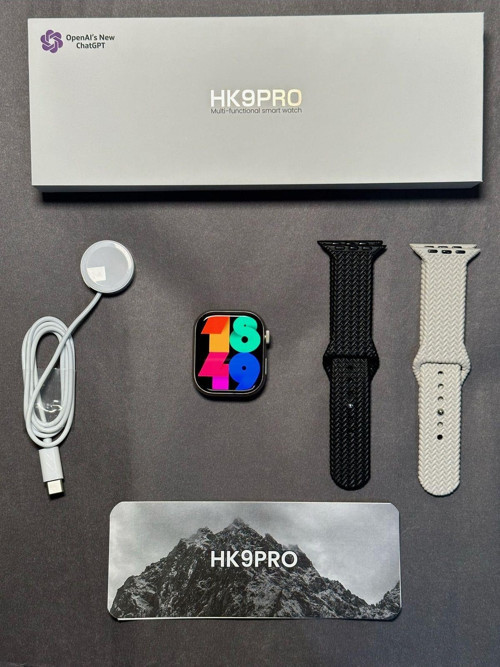 Watch 8 Hk9 Pro Chatgpt Yapay Zeka 2.05 Hd Amoled Max Değildir Orjinaldir