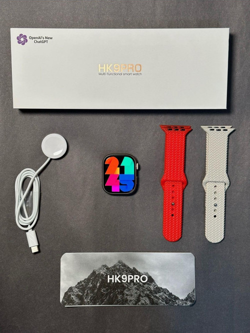 Watch 8 Hk9 Pro Chatgpt Yapay Zeka 2.05 Hd Amoled Max Değildir Orjinaldir