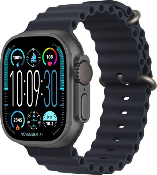 Watch 8 Ultra Akıllı Saat Gs Ultra 8 Uyumlu Gerçek 49Mm Kasa Vidalı Türkiye'De Tek