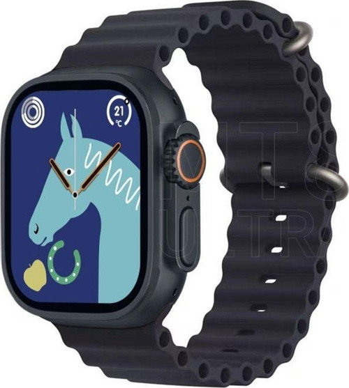 Watch 8 Ultra Z68 Ultra Gerçek 49Mm Kasa Vidalı 2.1 Inç Ekran