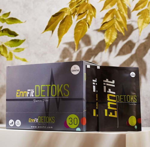 Ennfit Detoks Ennfit Detoks 30 Günlük L-Carnitine Ve Faydalı Bitkiler Içerir