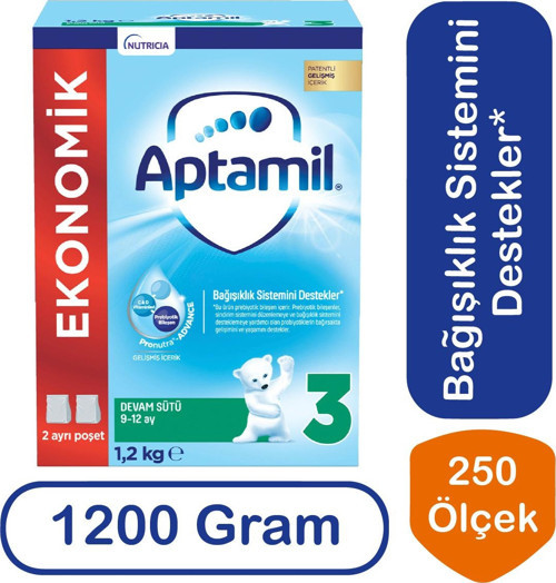Devam Sütü 3 Numara 1200 gr