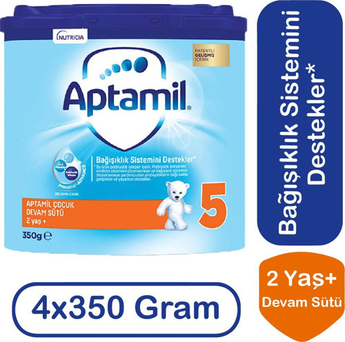 Devam Sütü 5 Numara 350 gr 4 lü Paket