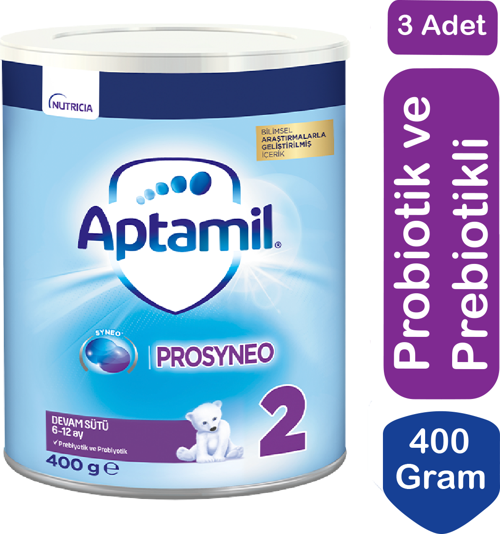 Prosyneo 2 Devam Sütü 400 Gr 3 lü Paket