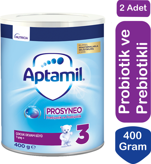 Prosyneo 3 Devam Sütü 400 Gr 2 li Paket