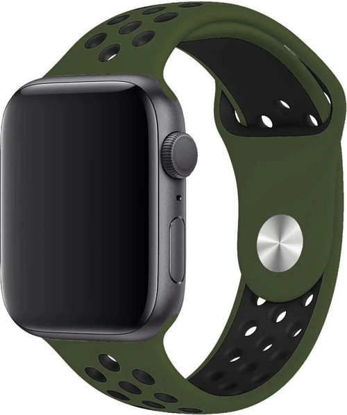 Delikli Kordon Bileklik Apple Watch 3 4 5 6 7 8 9 Se Gs Dt Gt Uyumlu 42 44 45 49 Mm Saat Kayış