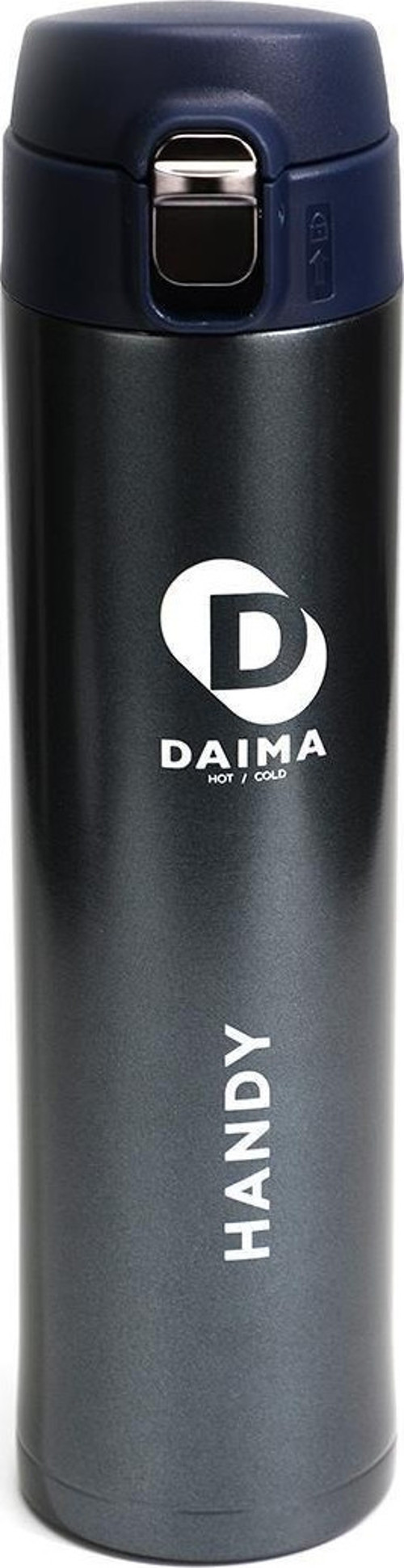 Daima Handy 520 ML 12 Saat Sıcak 24 Saat Soğuk Lacivert Termos