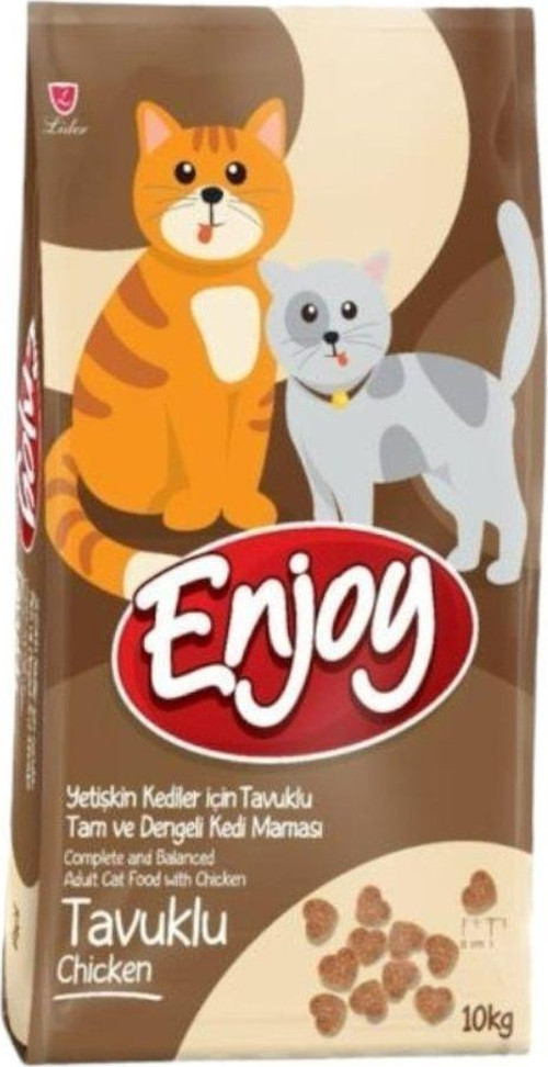 TAVUKLU YETİŞKİN KEDİ MAMASI 10 KG 1 ADET