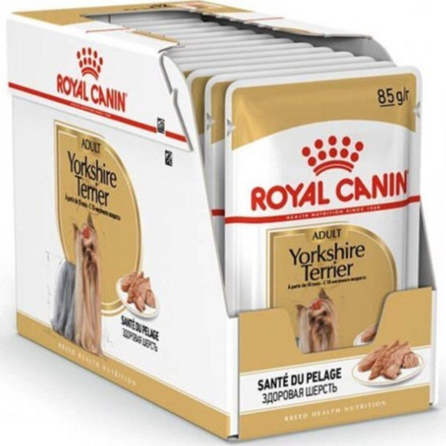 ADULT YORKSHİRE TERİER YAŞ MAMA 85 GR 12 ADET