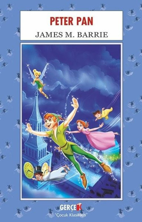 Gerçek Kitap Peter Pan